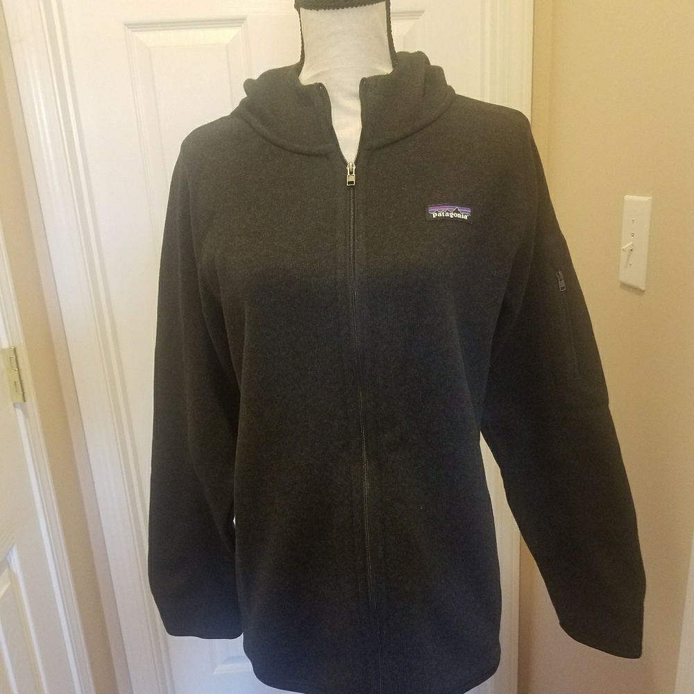 NEW WOMENS PATAGONIA Better Sweater with hood